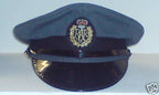RAF Royal Air Force Dress Hat Airman's / NCO's Air Force Visor Style Cap - Size 58cms