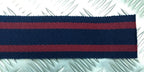 Genuine British Issue Two Tone Stable Belt Material Unknown Regiment