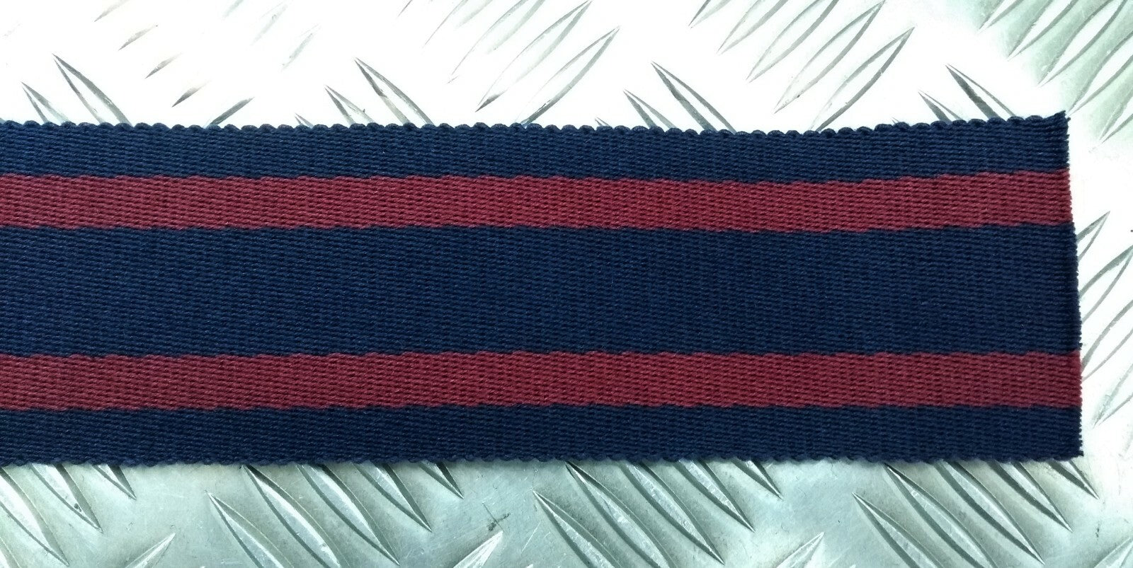 Genuine British Issue Two Tone Stable Belt Material Unknown Regiment