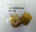 Army Intelligence Corps Collar Dogs Split Pin- New T2
