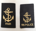 Royal Navy RNR RNP Rank Slides Sold in Pairs Assorted