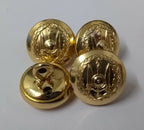 Djibouti Dress Small Ring Back Chinstrap Buttons x 6 NEW