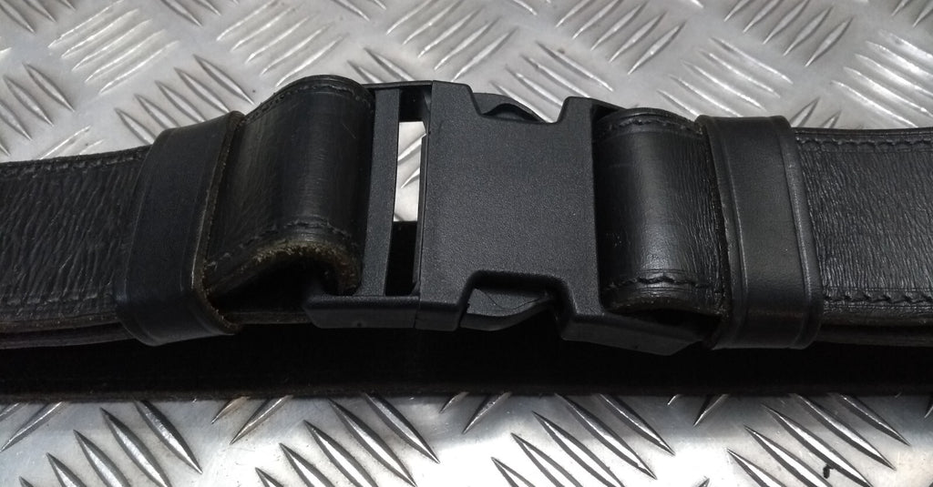 Special OPS Belt Load Carry Details Leather With Quick Release Buckle