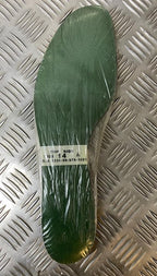 British Army Green Coloured Shoe / Boot Innersoles / Insoles - All sizes - NEW