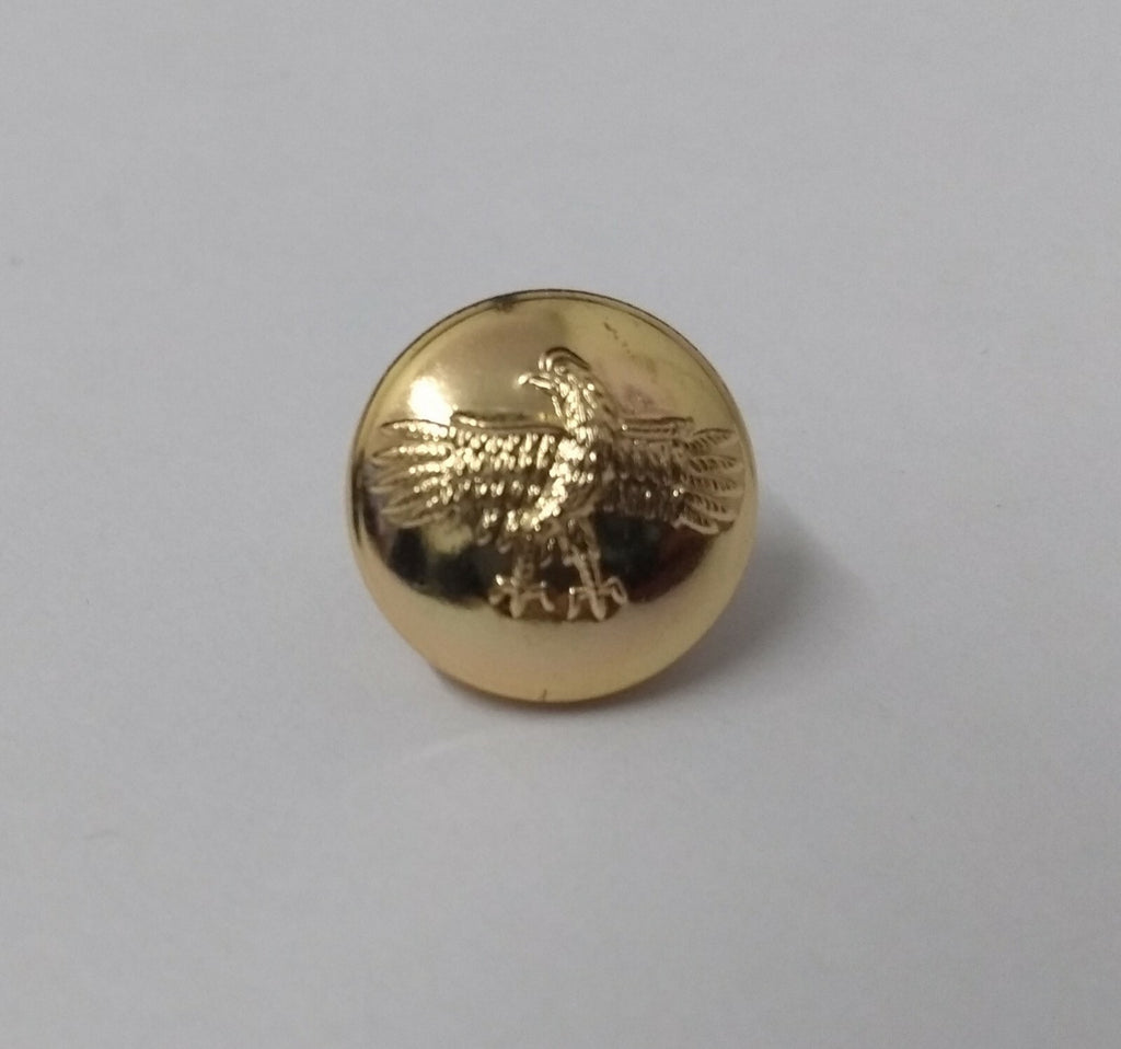 Genuine Issue RAF Royal Air Force Ring Back Buttons 13mm 1 Card X 24 V689L