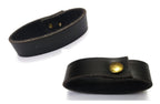 Leather Belt Stay Detail 1 3/4" Duty Belt Keeper x2