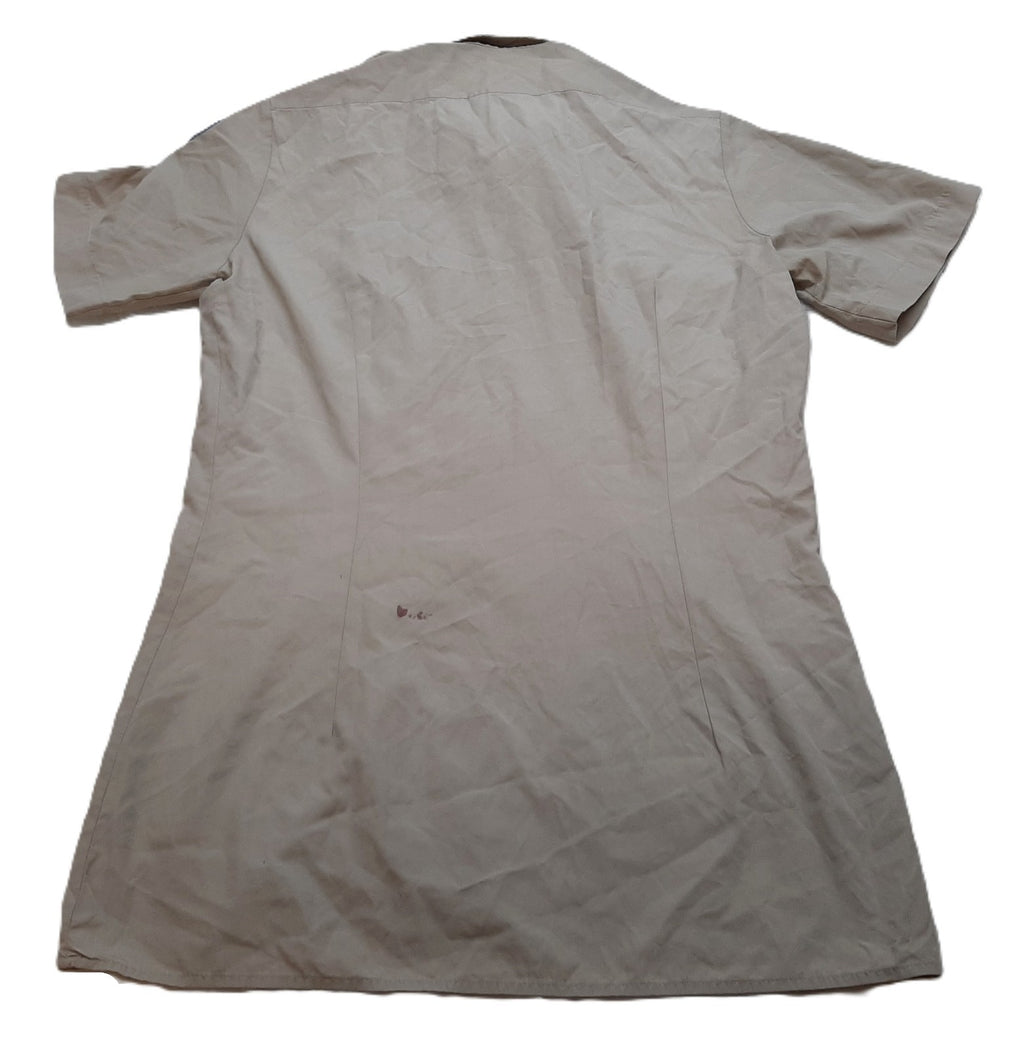 British Stone Shirt Short Sleeve Old Pattern With UK Nations Badge