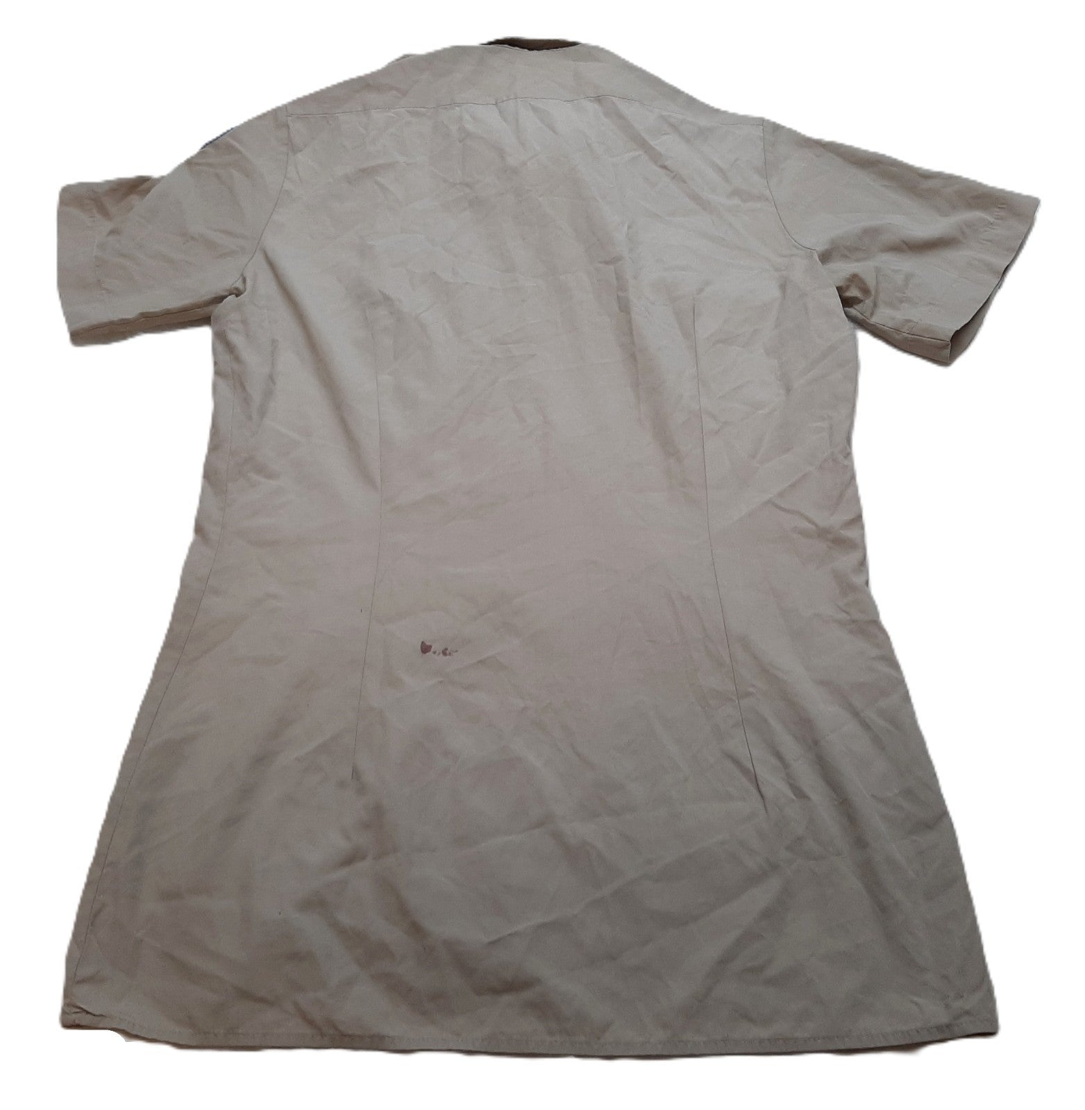 British Stone Shirt Short Sleeve Old Pattern With UK Nations Badge