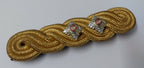 Lieutenant Rank Gold Wire Cord Shoulder UK Issue