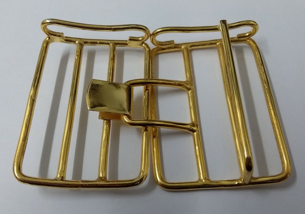 Genuine British Issue Gilt Ceremonial Waist Sash Buckle Set