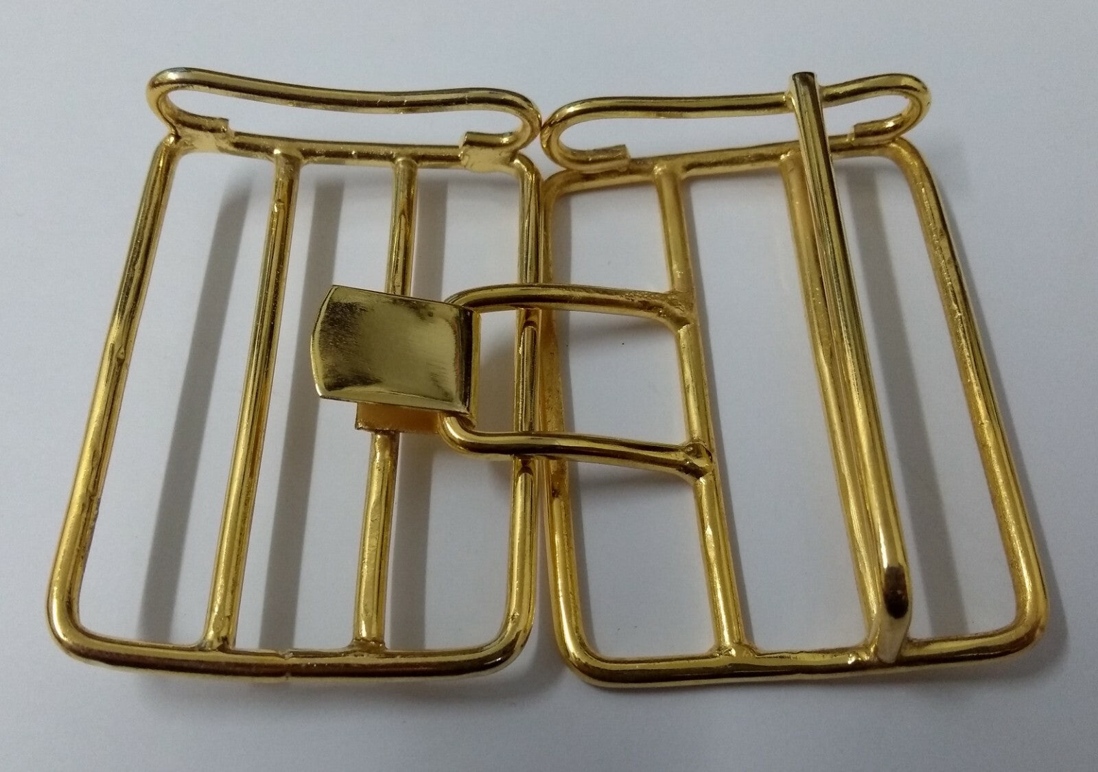 Genuine British Issue Gilt Ceremonial Waist Sash Buckle Set