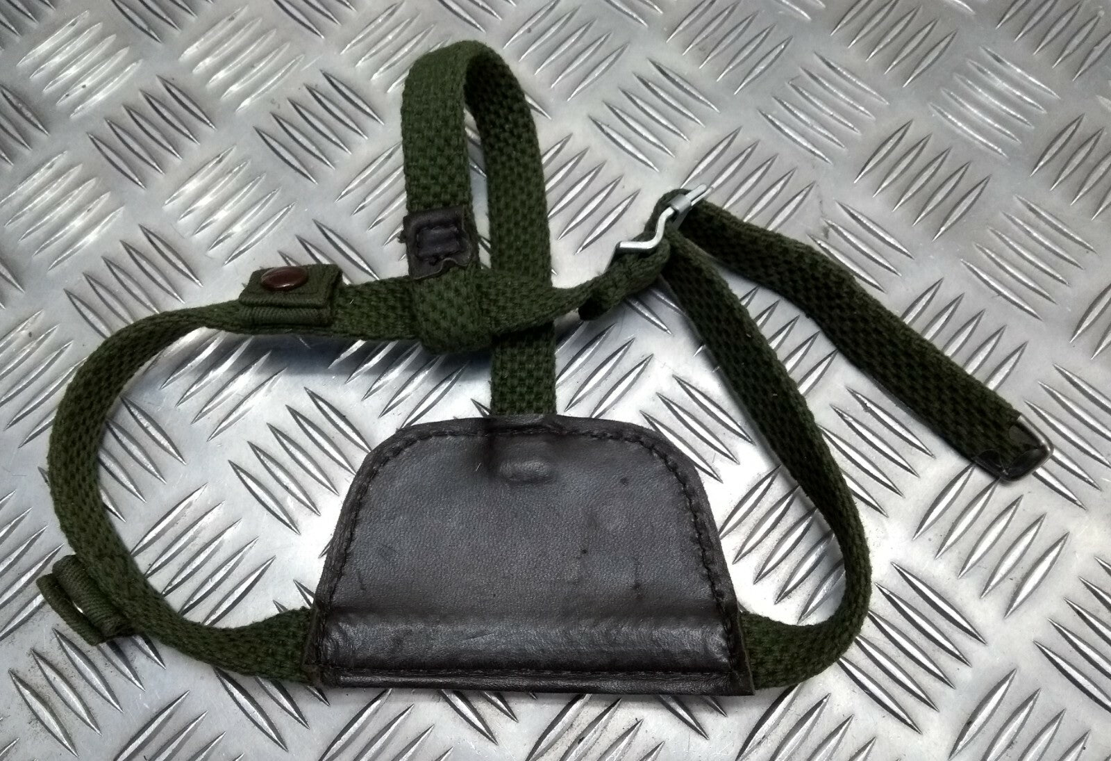 Vintage Harness Headlamp British Issue Safety & Rescue Equipment