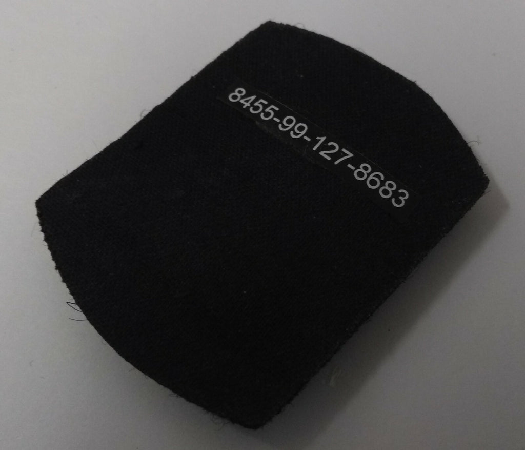 Genuine British Army Royal Irish Regiment Drummer D/MJR Embroidered Badge