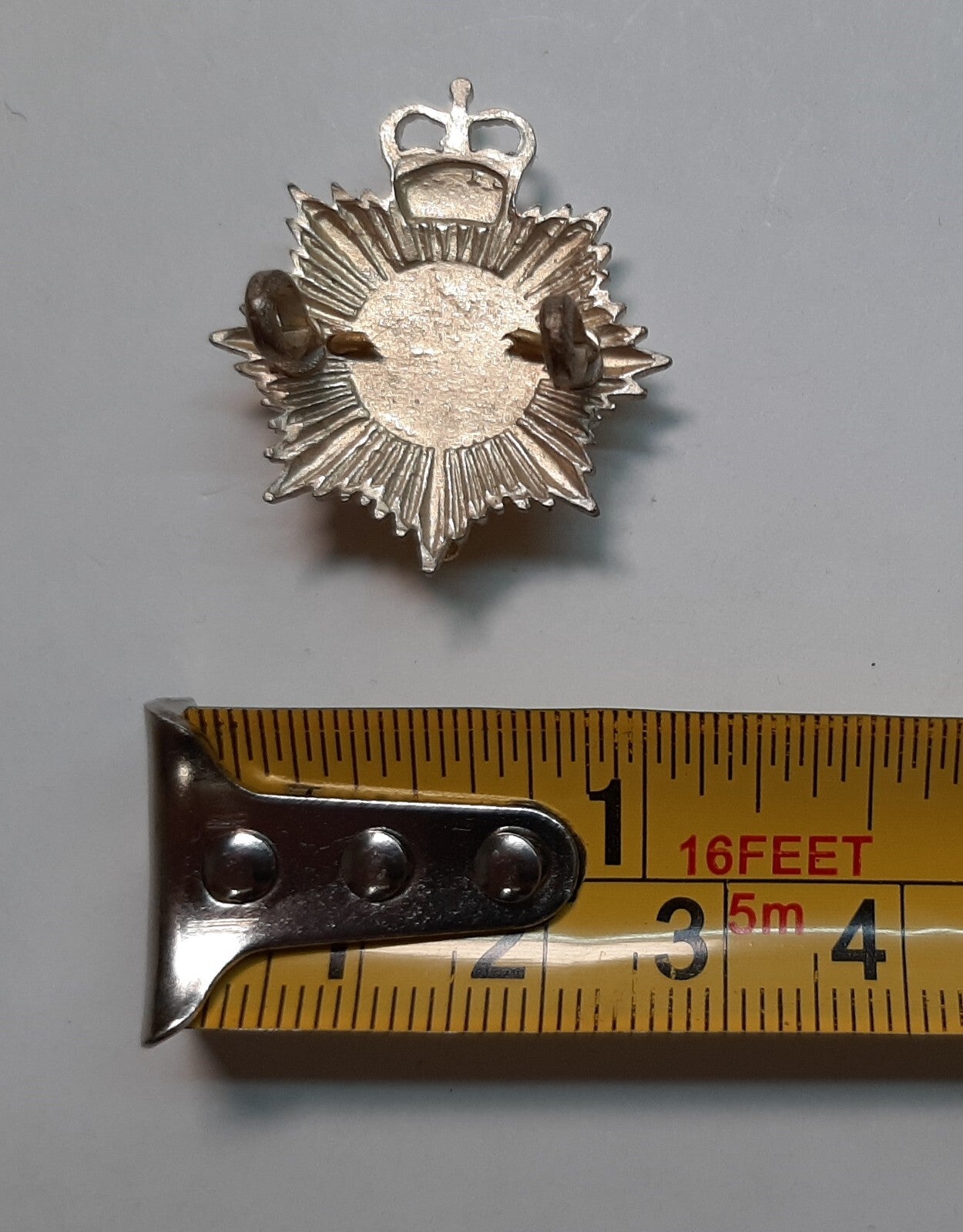 Vintage RCT Collar Badges British Army Old Pattern The Royal Corps of Transport