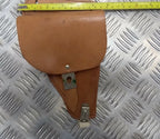 Tan Leather Holster Unknown Vintage Eastern Bloc Pistol Holder HNN1