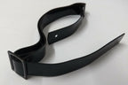 Chin Straps Black 1/2" Adjustable Metal Buckle Chinstraps X2 for Dress Hats