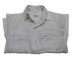 Vintage Bush Jacket Man's British Naval RN Ofc Dress Wong Kwee Yong