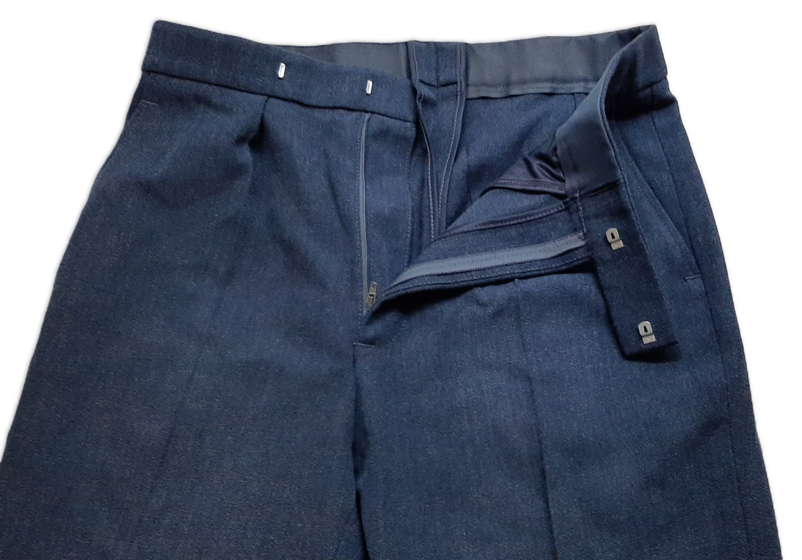 RAF Royal Air Force Trousers Dress Mens Blue - Grey Old Pattern No1 Waist 31"