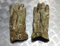 MTP Multicam Leather Combat Gloves MK2 MVP Genuine British- Used
