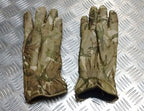 MTP Multicam Leather Combat Gloves MK2 MVP Genuine British- Used