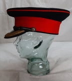 Vintage Royals Hat Officers Dress British Army Royal Hampshire Insignia Buttons
