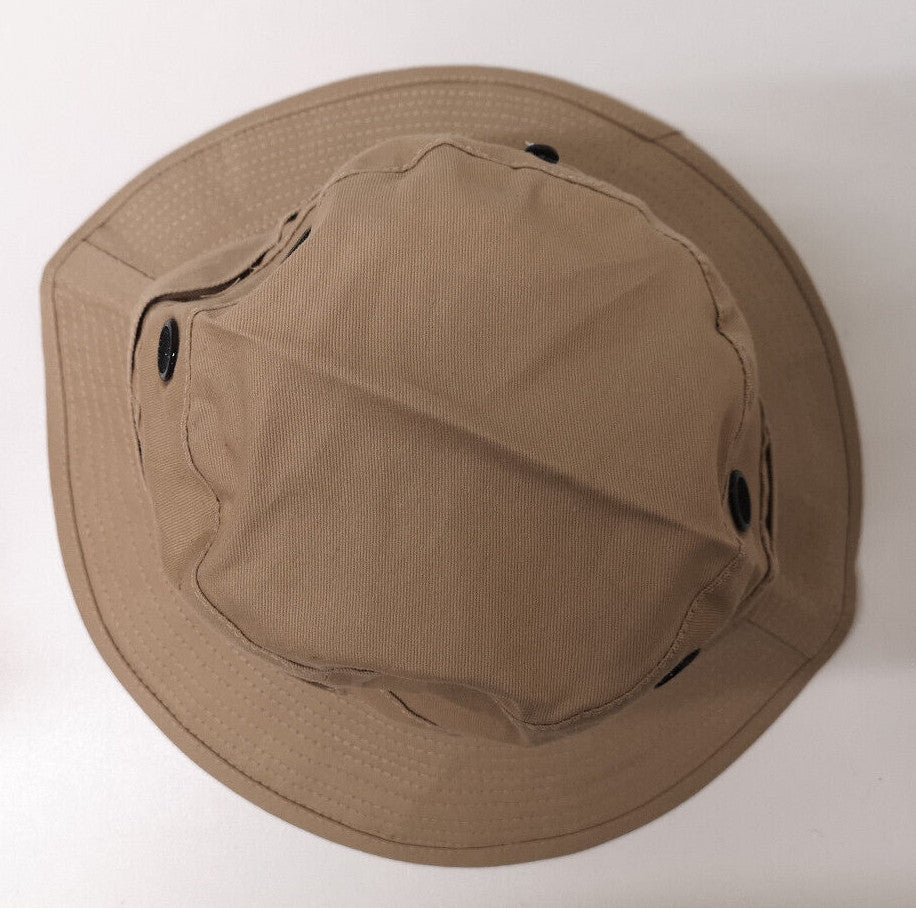 Military Style Special Forces Boonie Bush Hat Short Brim Sand / Beige Camo NEW