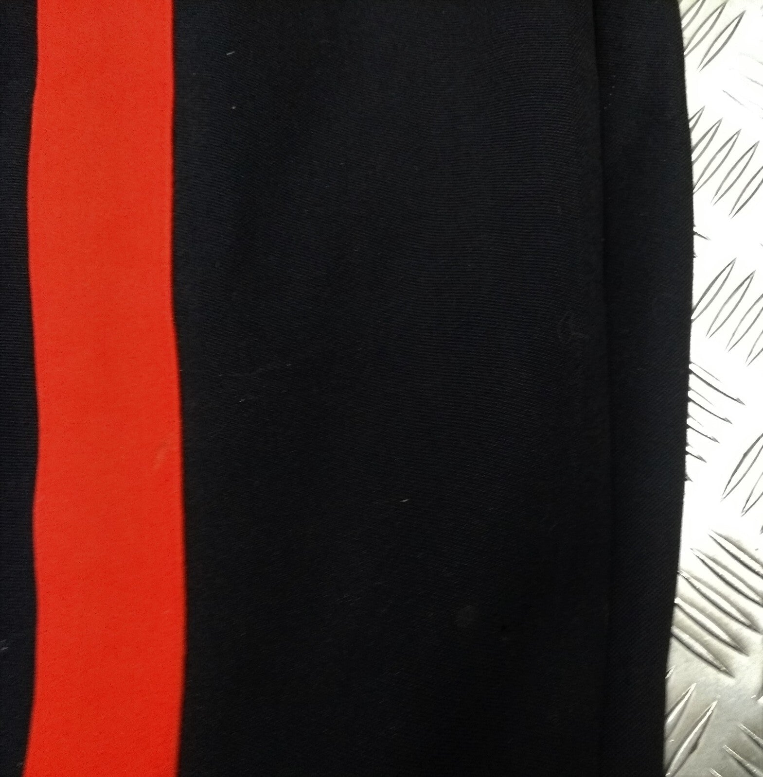 Vintage No1 Trousers Cavalry Pattern British 1 3/4" Stripes 1973 Gieves
