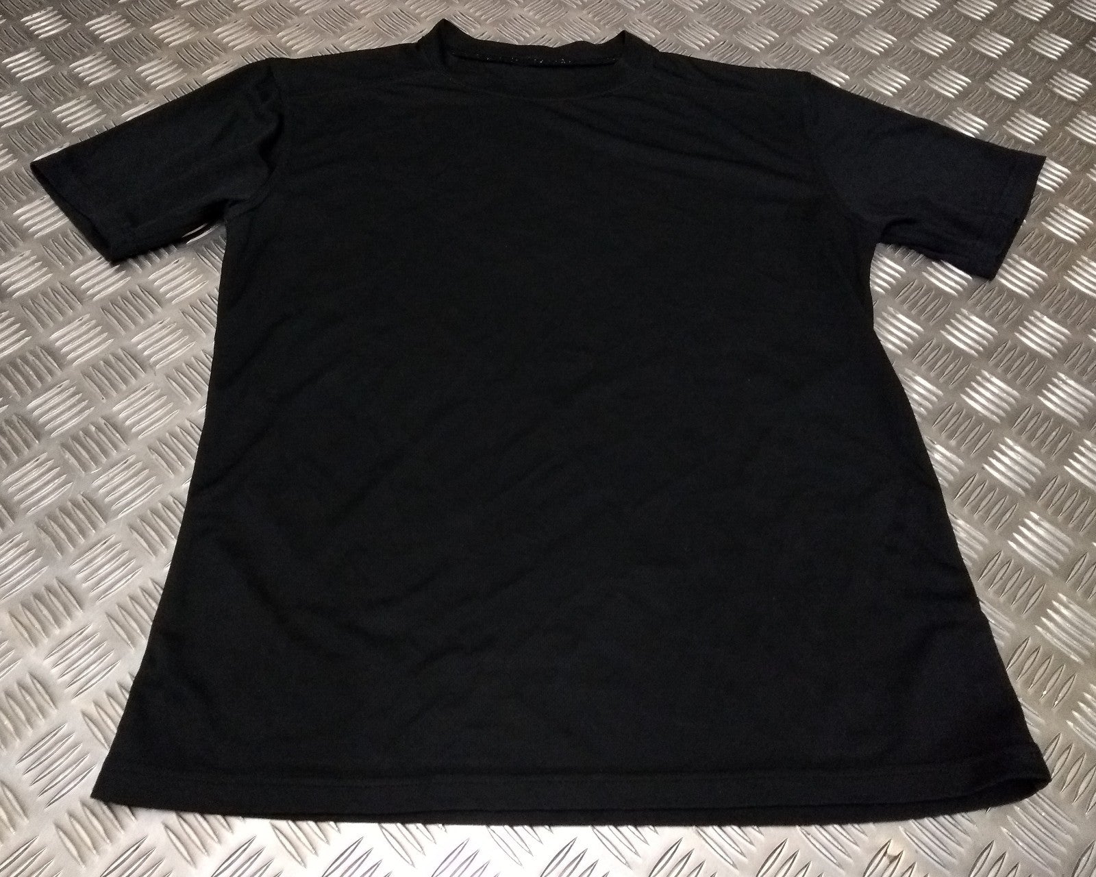 British Anti Static Self Wicking Black Mesh T-Shirt Genuine- NEW
