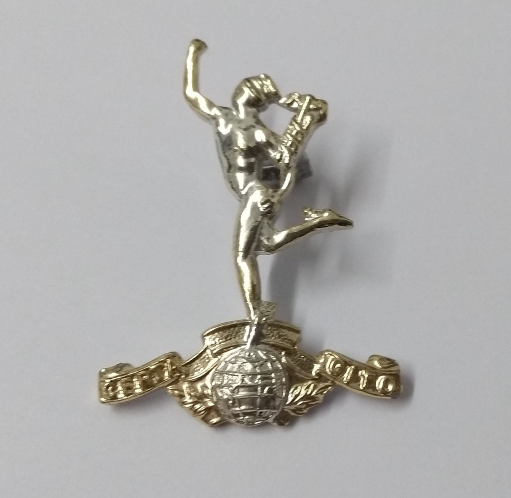 Royal Corps of Signals Regiment Small Insignia Badge British Army "Certa Cito"