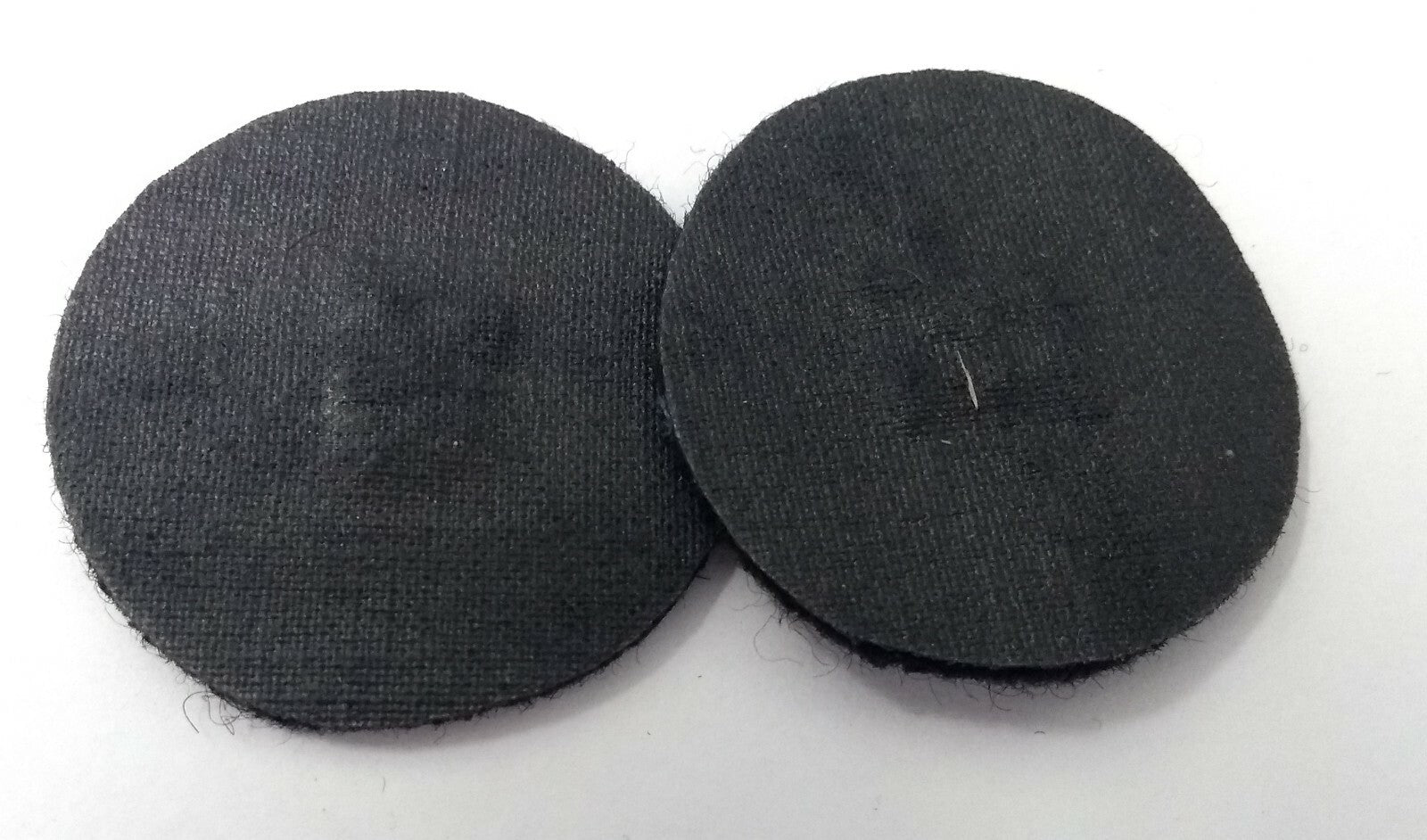 Genuine Royal Navy Issue APPT Patches Blue "R" on Black Felt 1 Pair - ASPS66