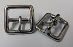 Genuine British Issue Chrome 3/4" Buckles for Leather Straps X2 STD135