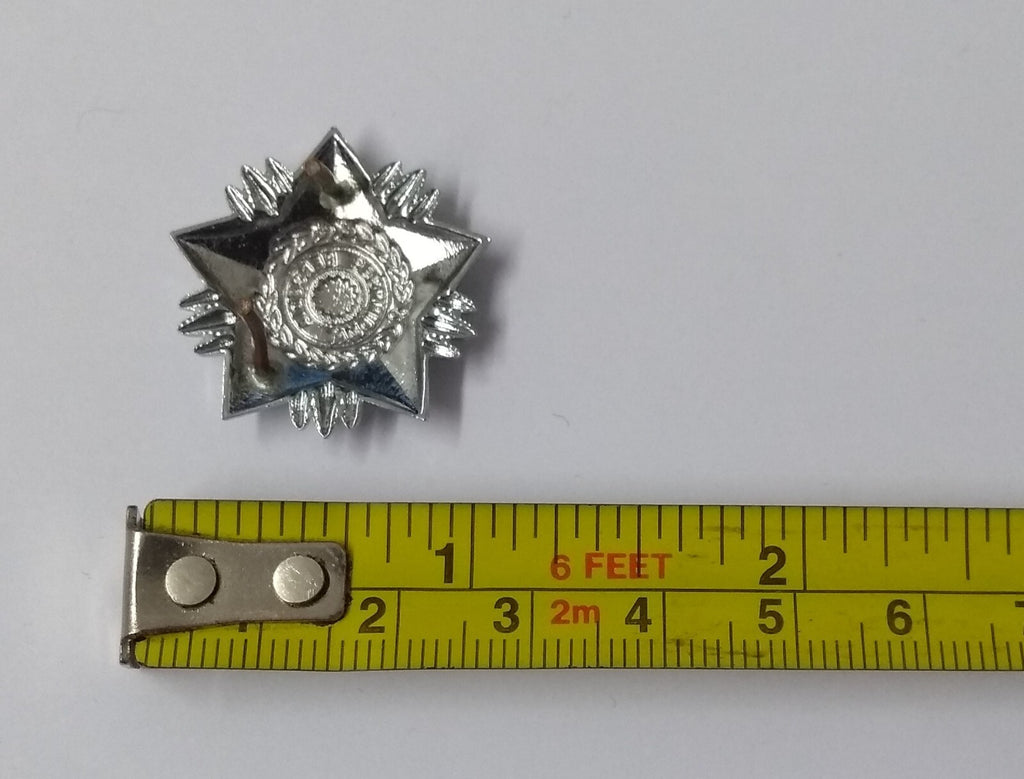 Bersedia Berkhidmat Pip Senior Officer Pangkat PDRM Obsolete Rank Mark Star