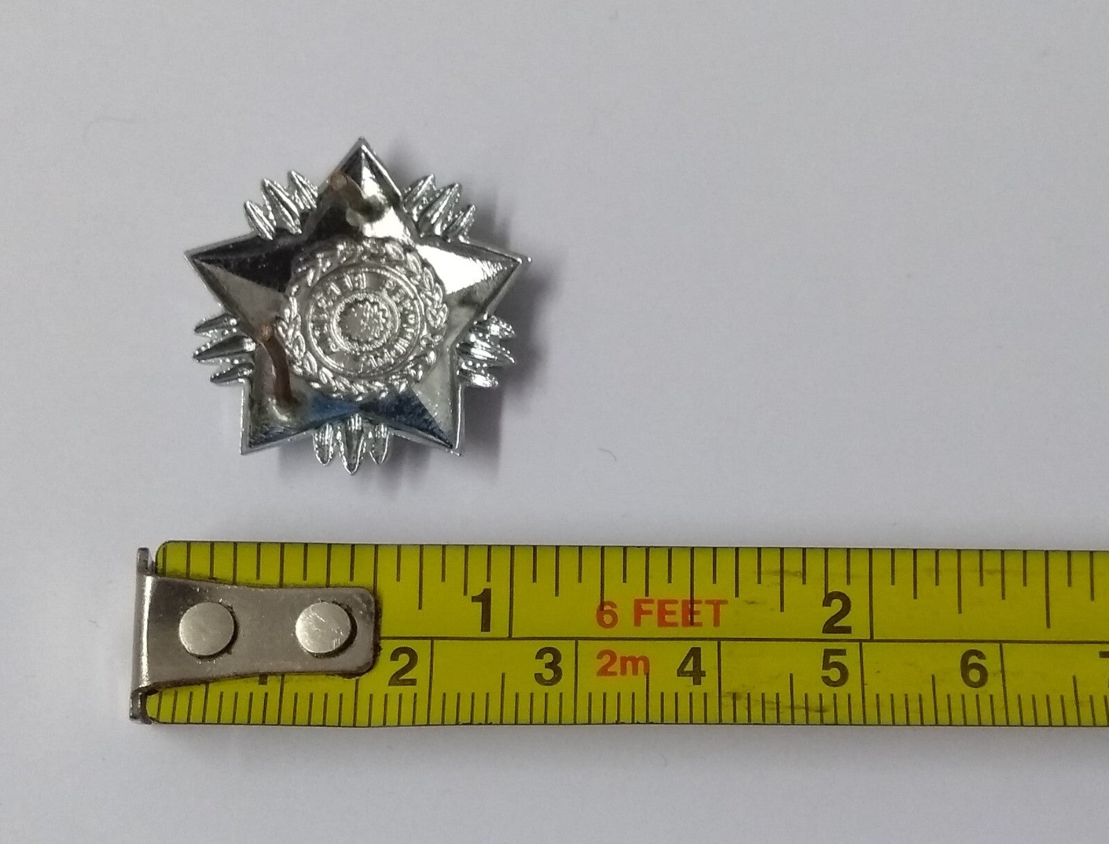 Bersedia Berkhidmat Pip Senior Officer Pangkat PDRM Obsolete Rank Mark Star