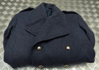 RAF Royal Air Force Greatcoat Airforce Blue Grey Colour Buttoned Great Coat 170/92/80cm