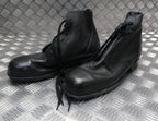 Ankle Boots Safety British Made 6 Eyelet Grain Style TUFF GB Britton
