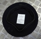 RN Navy Beret Wool Knitted British Naval Royal Blue 62cm New