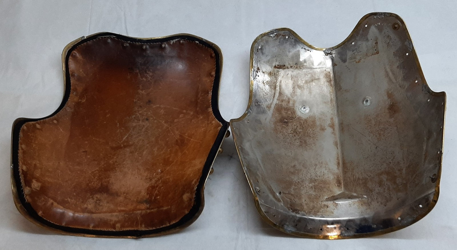 British Army Cuirass H Cav Household Cavalry Issue Polished Front & Backplate 1.