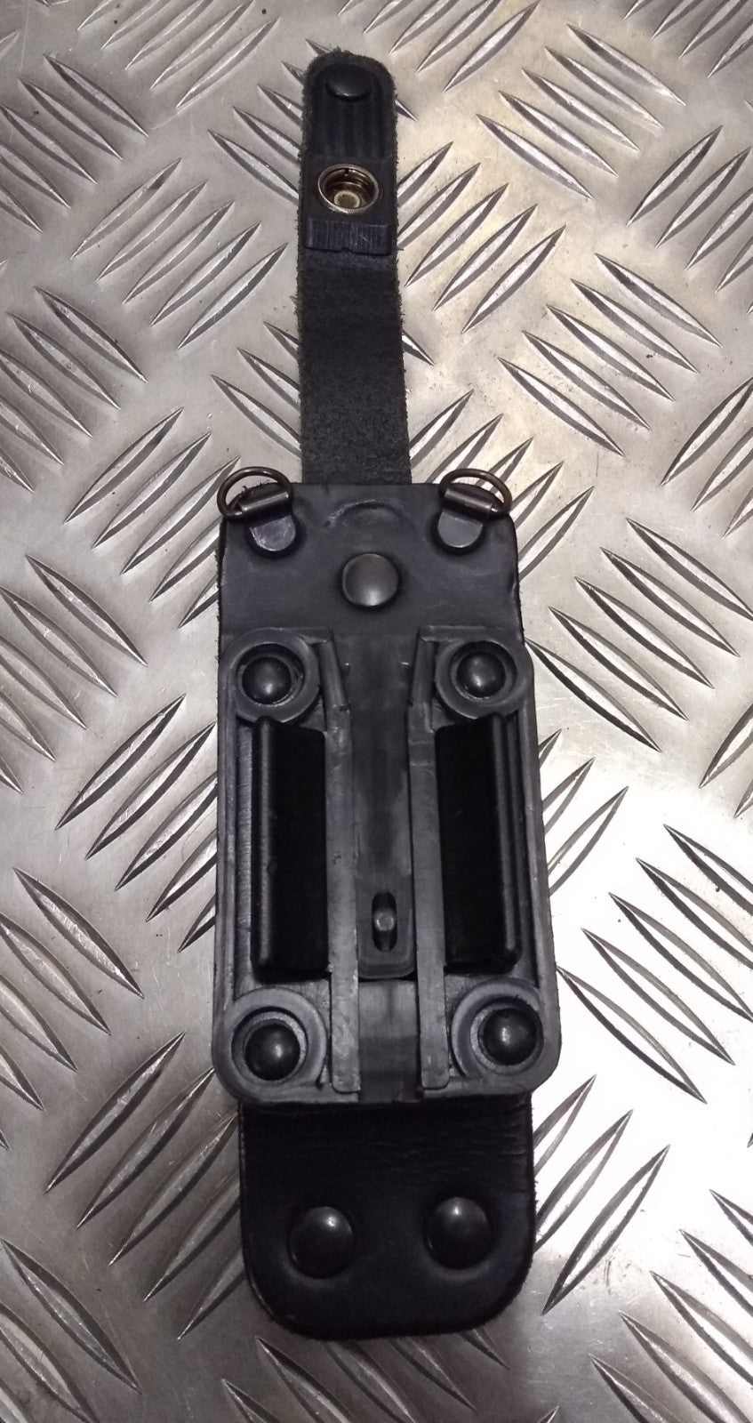 Security Forces CS Gas Holder Backplate Peter Jones ILG