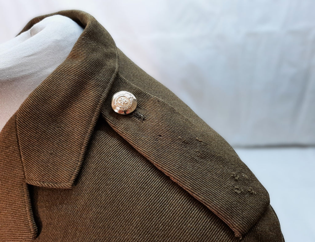 British Army Vintage Old Pattern No2 Dress Jacket By L Fulton and Sons