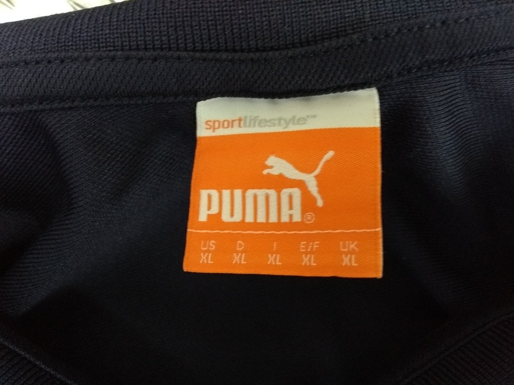 PUMA PowerCat 5.10 Polo Shirt with RAF Royal Air Force Physical Education Logo