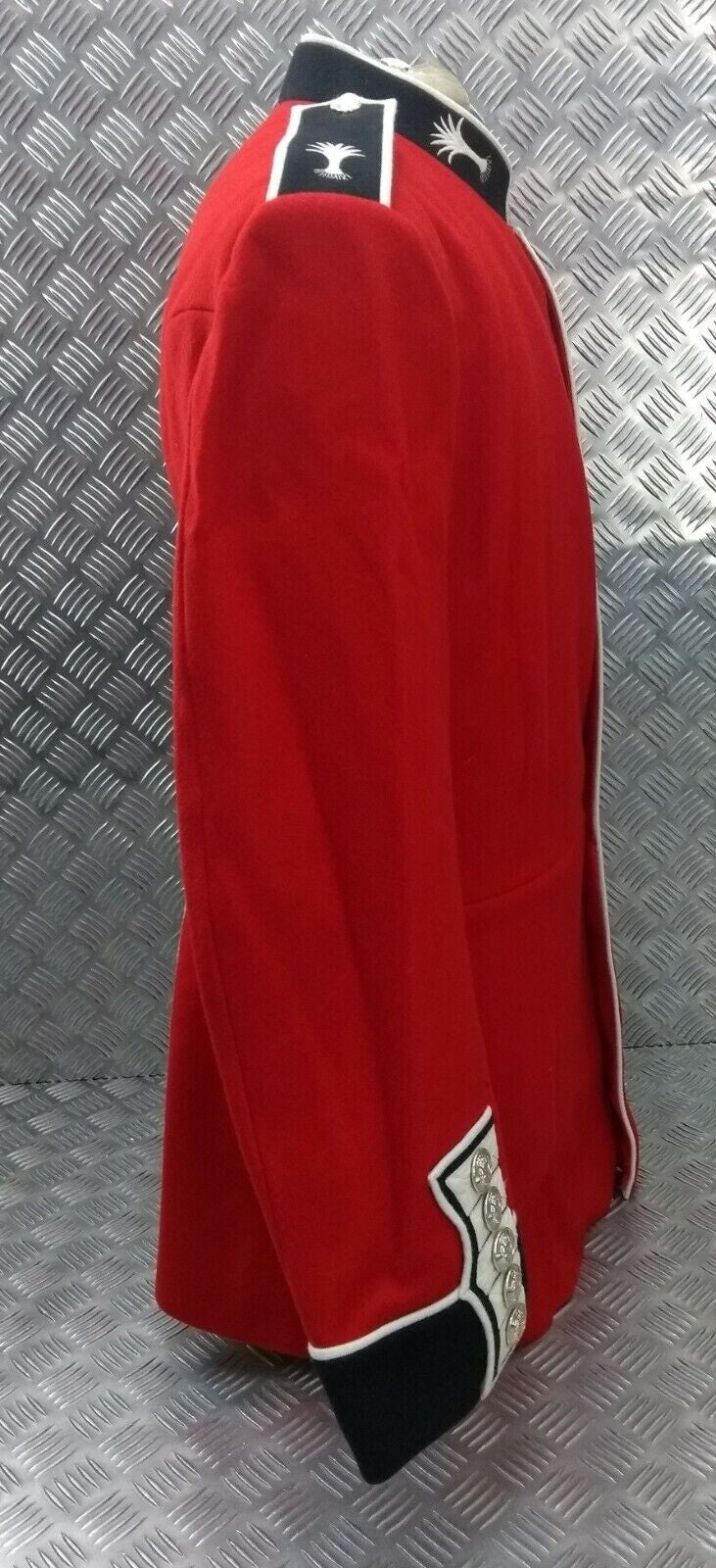 Welsh Guards Red Tunic Ceremonial & Parade British Army Issue Big Size EBYT684