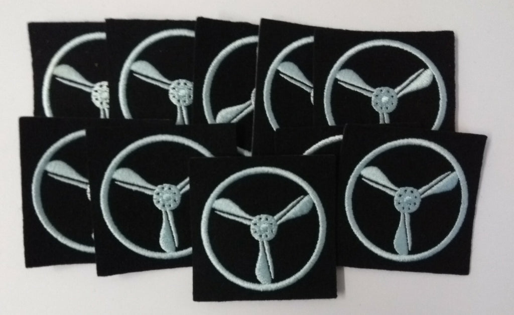 SAC(T) RAF Royal Air Force Patches / Arm Badges Senior Aircraftsman Technician SAC (T) x10