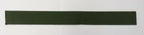 Chest ID Stripes / Name Bars Heavy Duty Plain Green No Text x 2 New