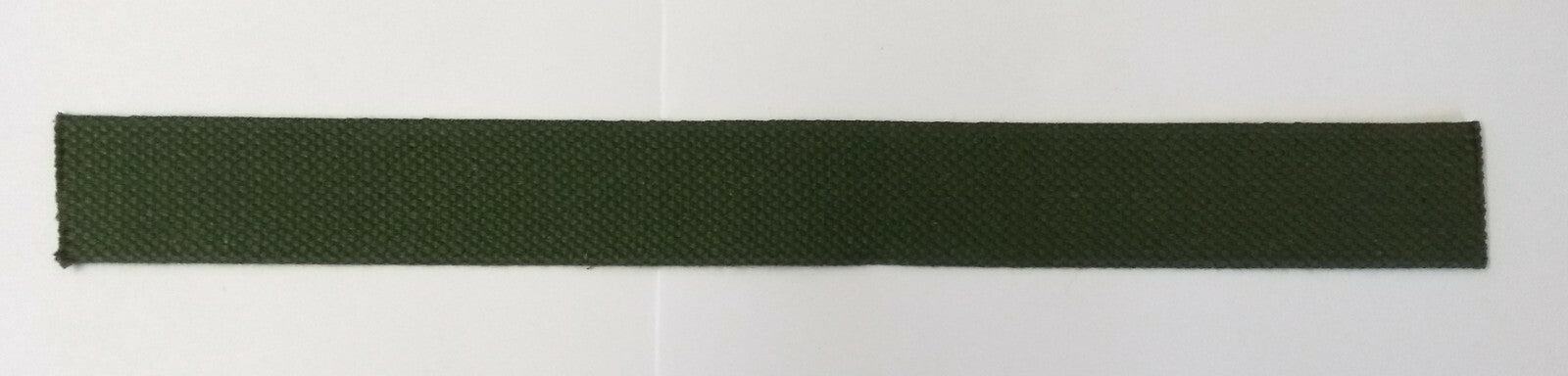 Chest ID Stripes / Name Bars Heavy Duty Plain Green No Text x 2 New
