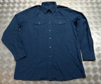 WRAF / RAF Royal Air Force Working Shirt Female Long Sleeve Air Force Blue Grey Colour Assorted Size