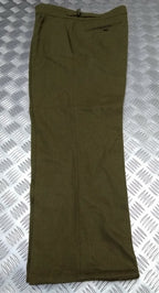 No2 Dress Trousers Vintage British Army Old 1980s Pattern No 2 Officers
