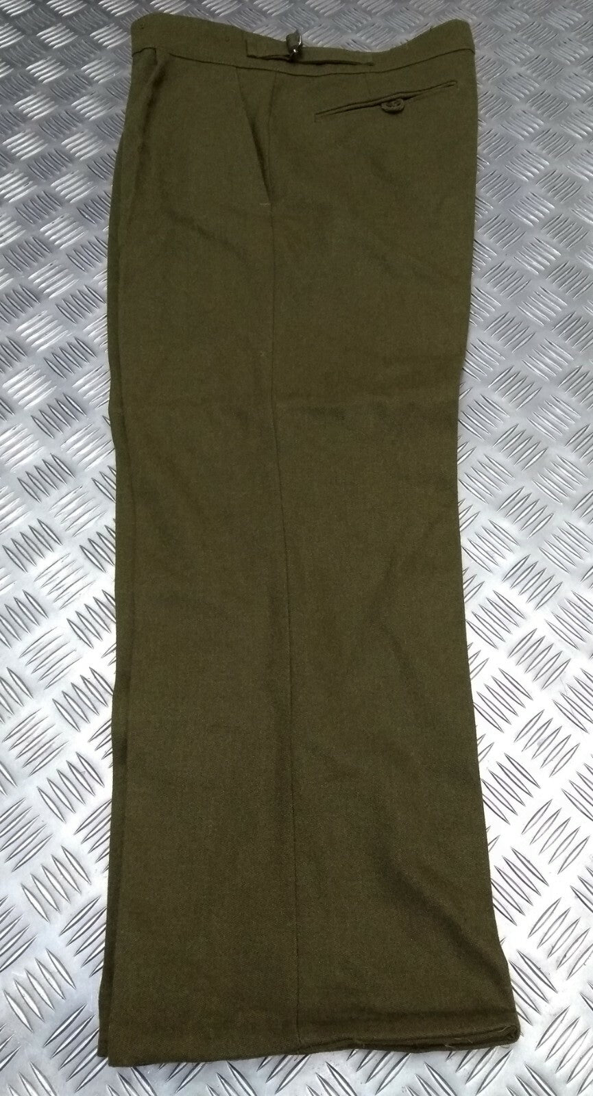 No2 Dress Trousers Vintage British Army Old 1980s Pattern No 2 Officers