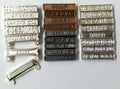 Miniature Medal Clasps Ribbon Bar Assorted Campaigns/Awards British