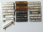Miniature Medal Clasps Ribbon Bar Assorted Campaigns/Awards British