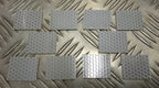 Genuine British Army Issue Glint Tape Reflective Marker Patched 3 x 10cm - NEW